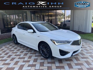 Used 2021 Acura ILX Premium and A-Spec Packages Sedan Pembroke Pines, Florida