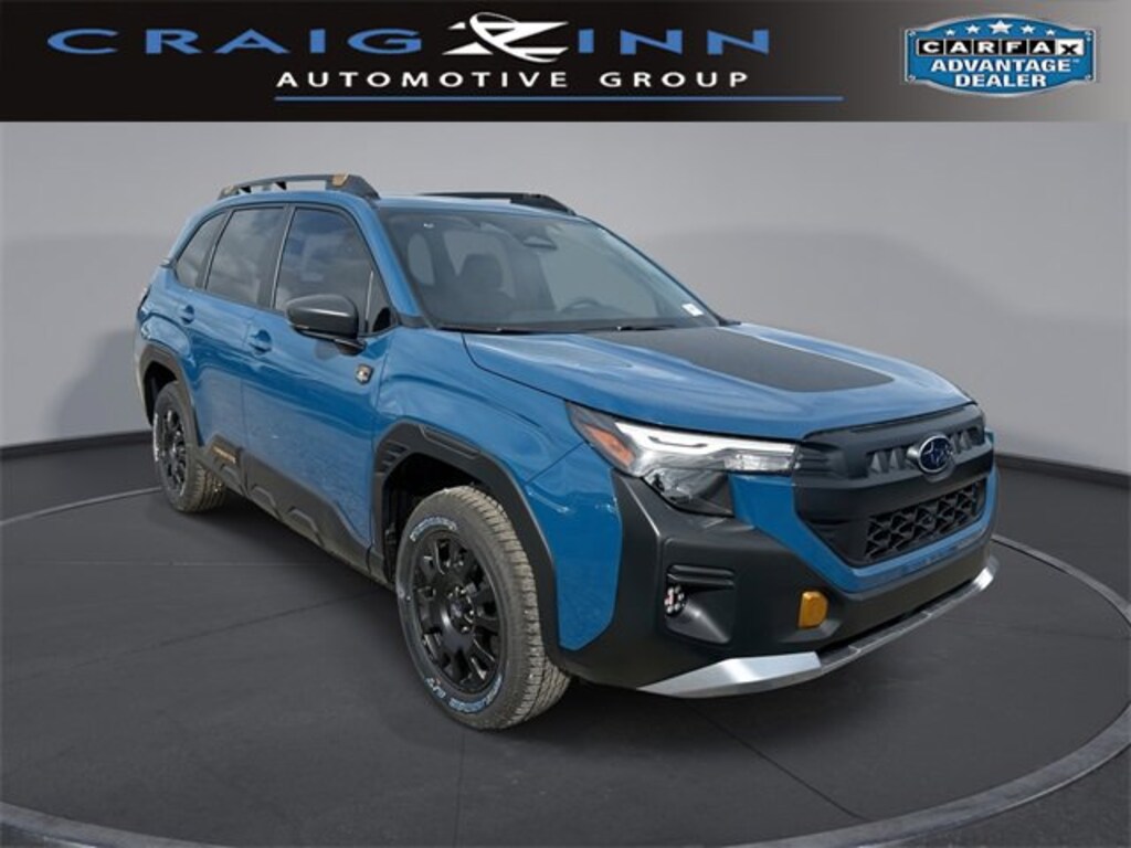 New 2026 Subaru Forester Wilderness SUV