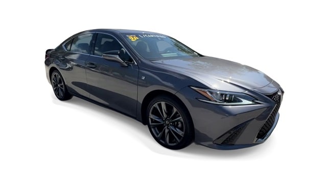 Used 2020 Lexus ES F SPORT with VIN 58AGZ1B15LU069896 for sale in Pembroke Pines, FL