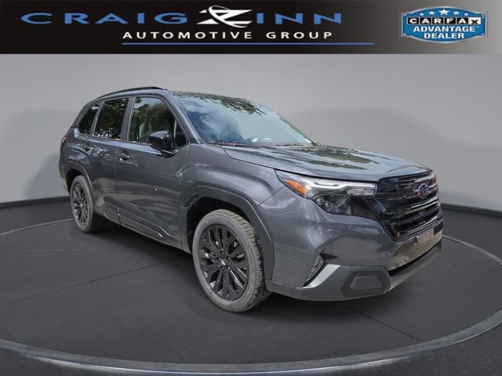 New 2026 Subaru Forester Sport SUV