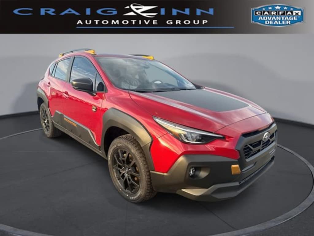 New 2026 Subaru Crosstrek Wilderness SUV
