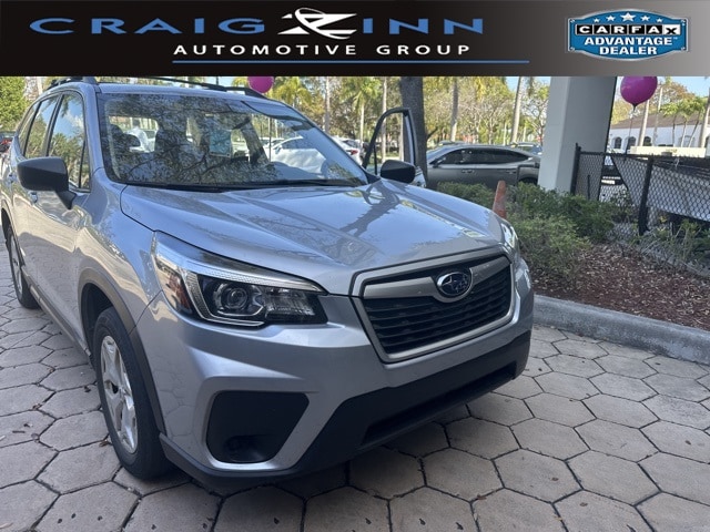 2020 Subaru Forester