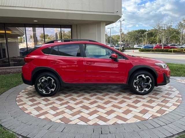 Certified 2021 Subaru Crosstrek Limited with VIN JF2GTHMC4M8217990 for sale in Pembroke Pines, FL