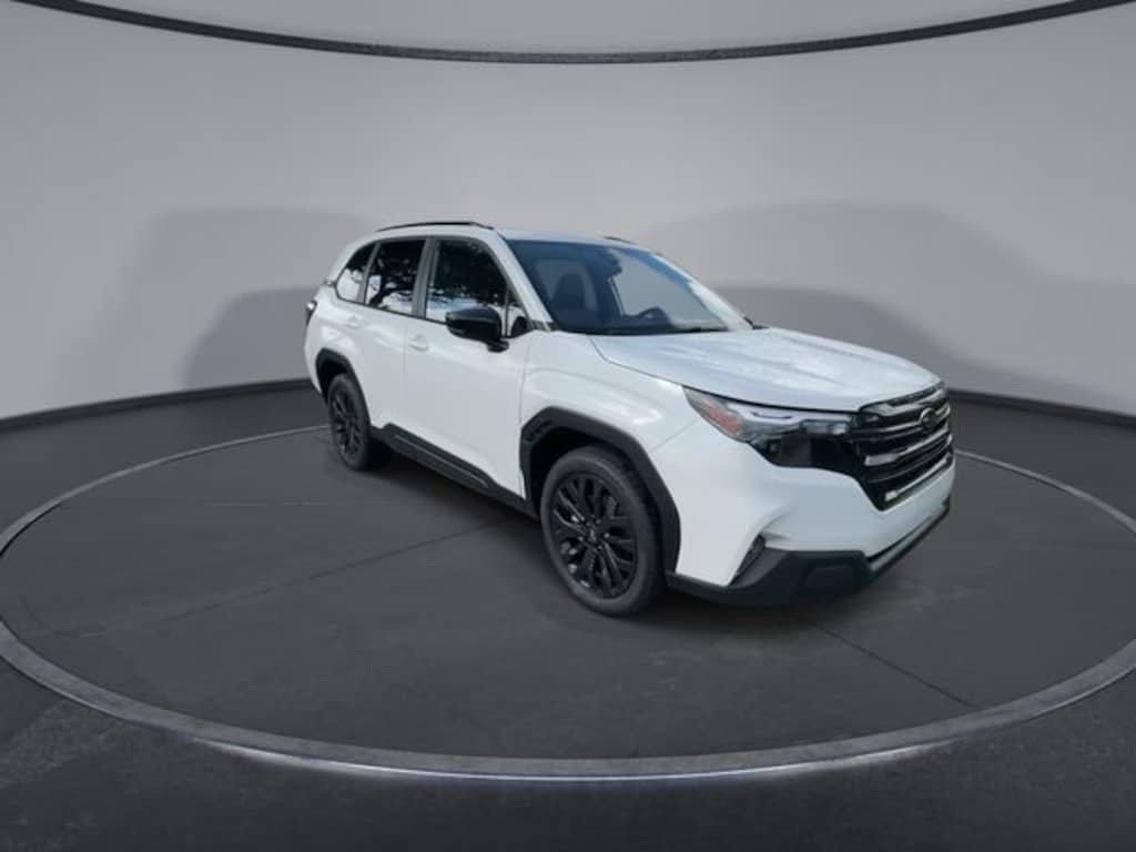 New 2026 Subaru Forester Sport SUV