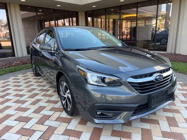 Certified 2020 Subaru Legacy Premium with VIN 4S3BWAC63L3031341 for sale in Pembroke Pines, FL