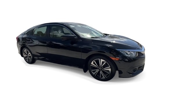 Used 2018 Honda Civic EX-L with VIN JHMFC1F74JX015216 for sale in Pembroke Pines, FL