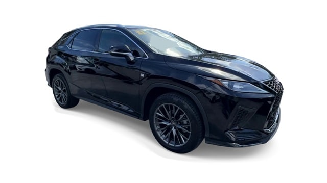 Used 2021 Lexus RX 350 F SPORT with VIN 2T2SZMAA8MC197035 for sale in Pembroke Pines, FL