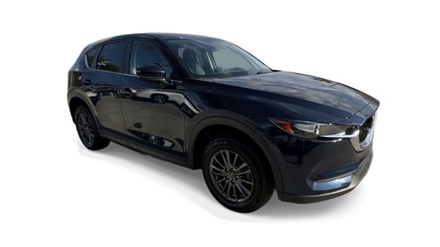 Used 2020 Mazda CX-5 Touring with VIN JM3KFACM9L0726057 for sale in Pembroke Pines, FL