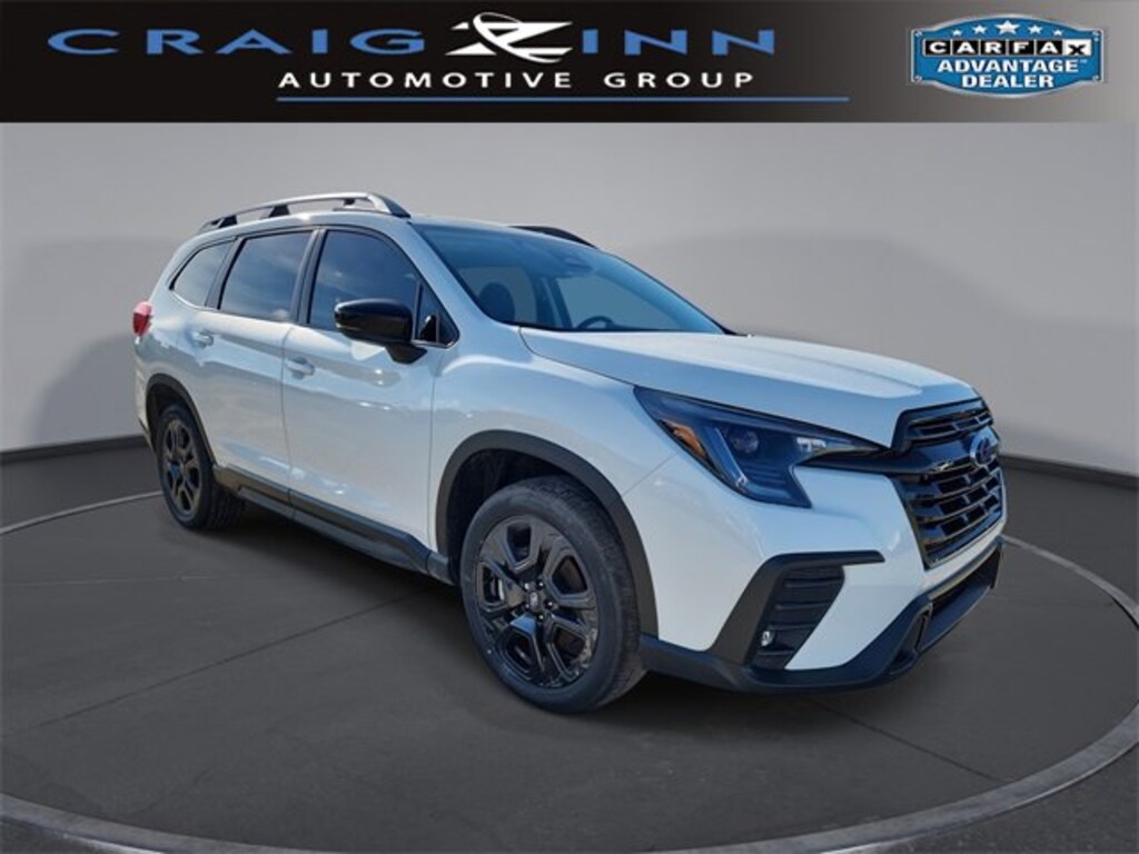 New 2025 Subaru Ascent Onyx Edition 7-Passenger SUV