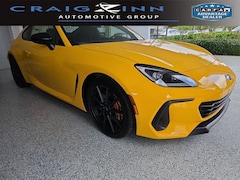 2026 Subaru BRZ Series.Yellow Coupe