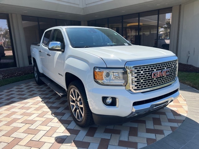 Used 2020 GMC Canyon Denali with VIN 1GTG6EEN5L1124200 for sale in Pembroke Pines, FL