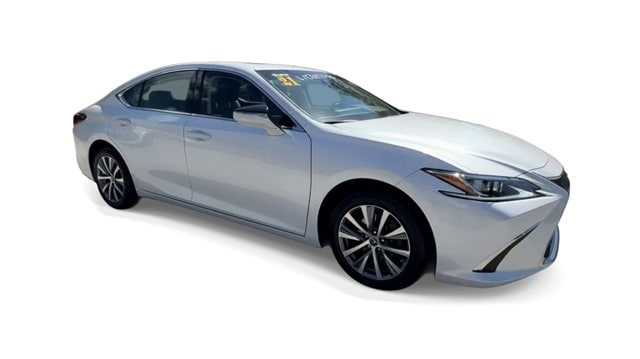 Used 2021 Lexus ES 350 with VIN 58ACZ1B10MU083169 for sale in Pembroke Pines, FL