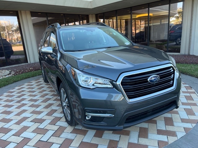 Certified 2021 Subaru Ascent Touring with VIN 4S4WMARD1M3453764 for sale in Pembroke Pines, FL