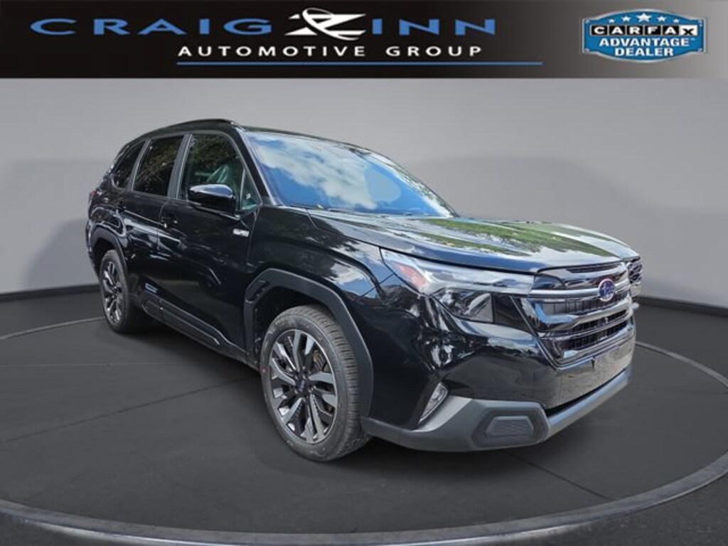 New 2026 Subaru Forester Touring Hybrid SUV