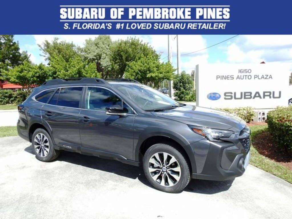 New 2025 Subaru Outback Limited SUV