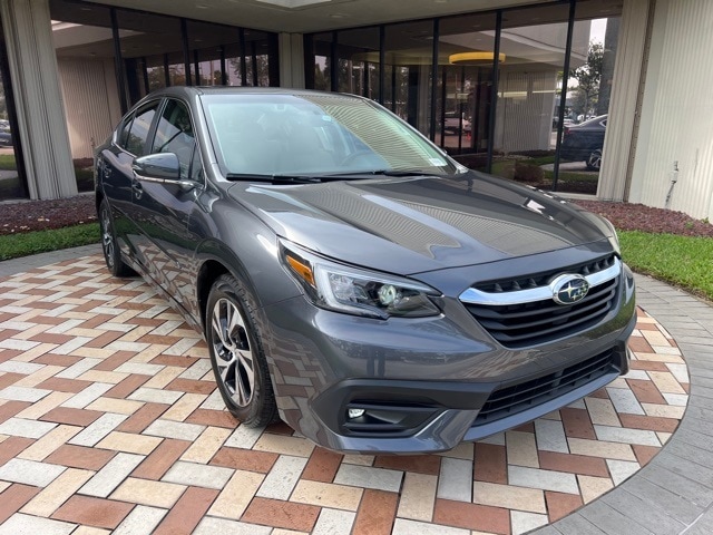 Certified 2022 Subaru Legacy Premium with VIN 4S3BWAF63N3015493 for sale in Pembroke Pines, FL