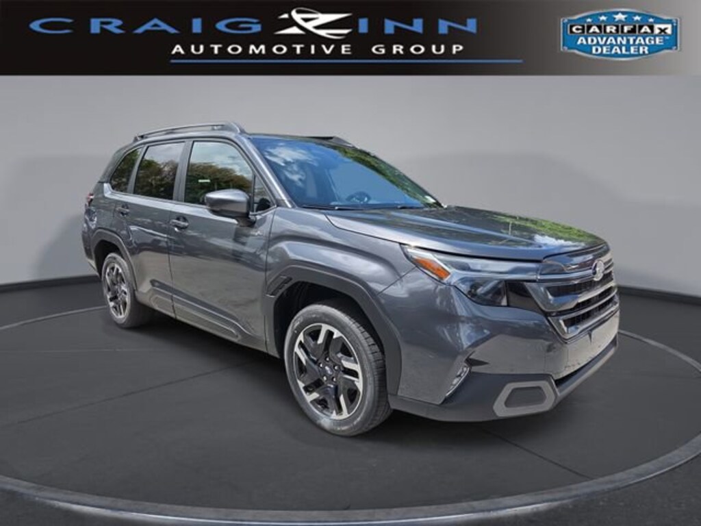 New 2026 Subaru Forester Limited Hybrid SUV