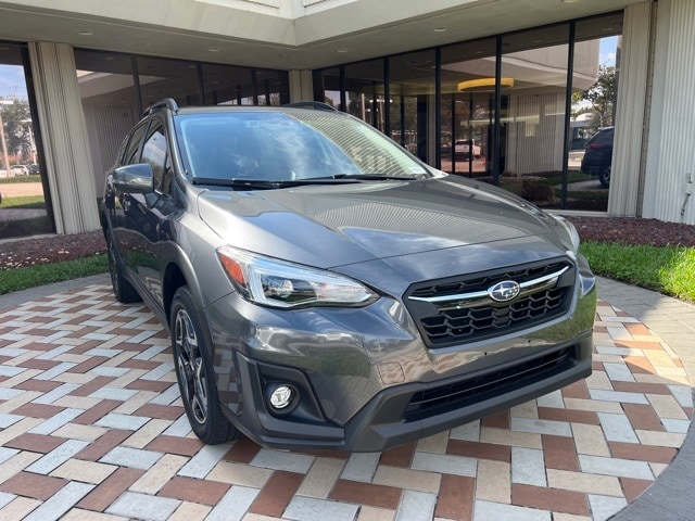 Certified 2020 Subaru Crosstrek Limited with VIN JF2GTANC2LH212100 for sale in Pembroke Pines, FL