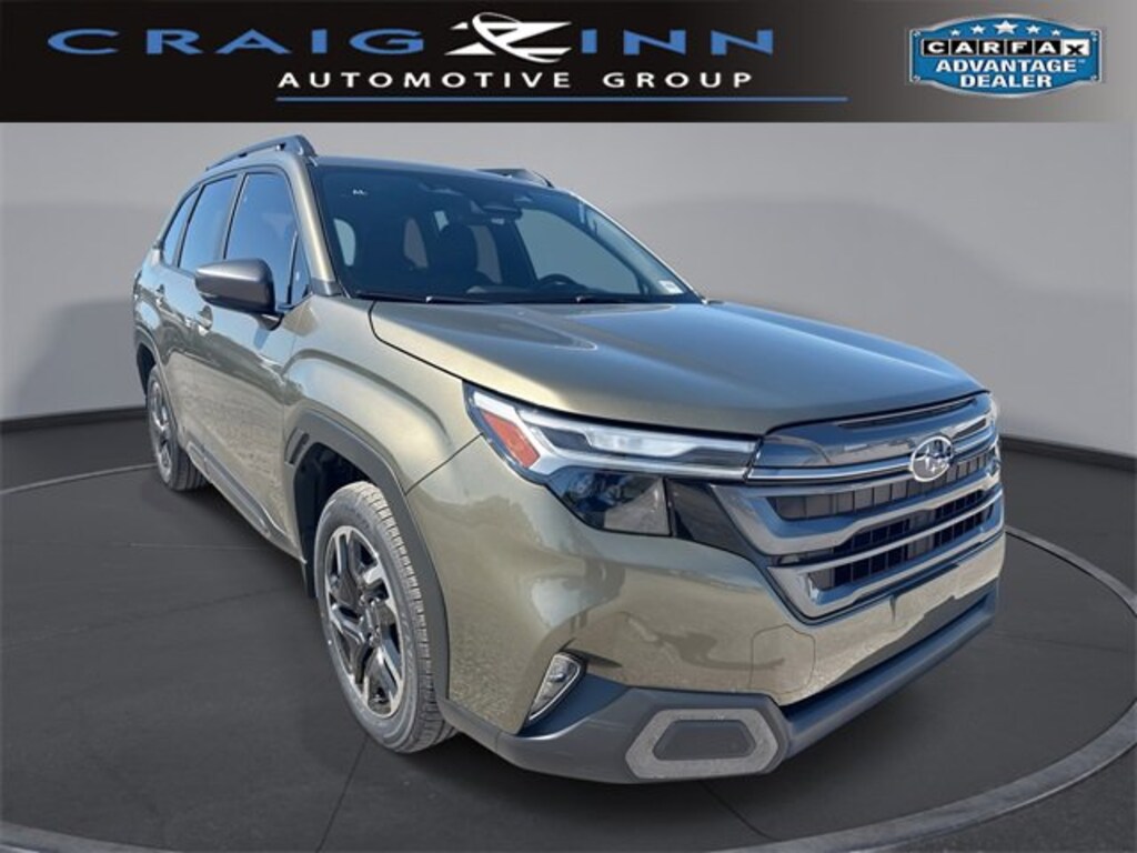 New 2025 Subaru Forester Limited SUV