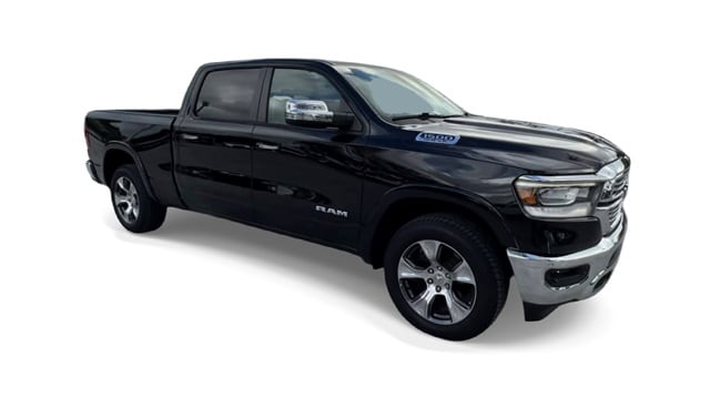 Used 2019 RAM Ram 1500 Pickup Laramie with VIN 1C6SRFRT8KN506221 for sale in Pembroke Pines, FL