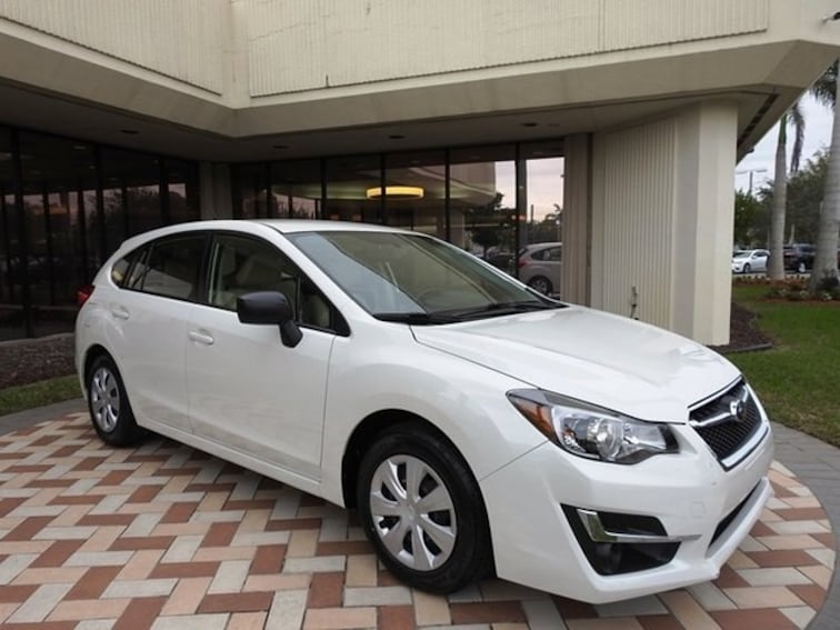 Subaru Of Pembroke Pines >> Used 2016 Subaru Impreza For Sale In Pembroke Pines Fl Subaru Of Pembroke Pines >> Used 2016 Subaru Impreza For Sale In Pembroke Pines Fl