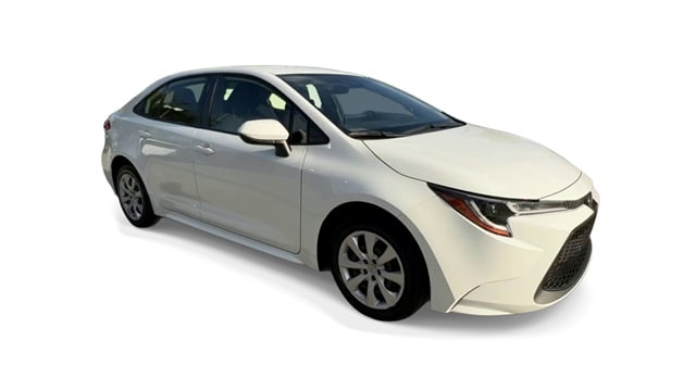 Used 2020 Toyota Corolla LE with VIN JTDEPRAE7LJ107965 for sale in Pembroke Pines, FL