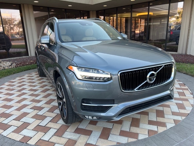 Used 2018 Volvo XC90 Momentum with VIN YV4A22PK1J1351221 for sale in Pembroke Pines, FL