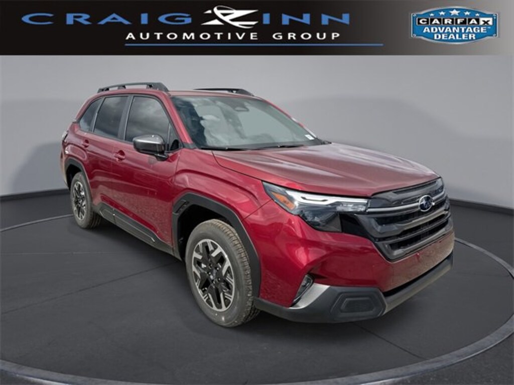 New 2026 Subaru Forester Premium SUV