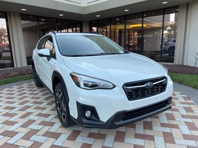 Certified 2020 Subaru Crosstrek Limited with VIN JF2GTANC4LH273528 for sale in Pembroke Pines, FL