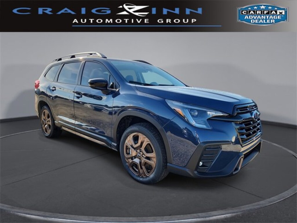 New 2025 Subaru Ascent Bronze Edition 7-Passenger SUV