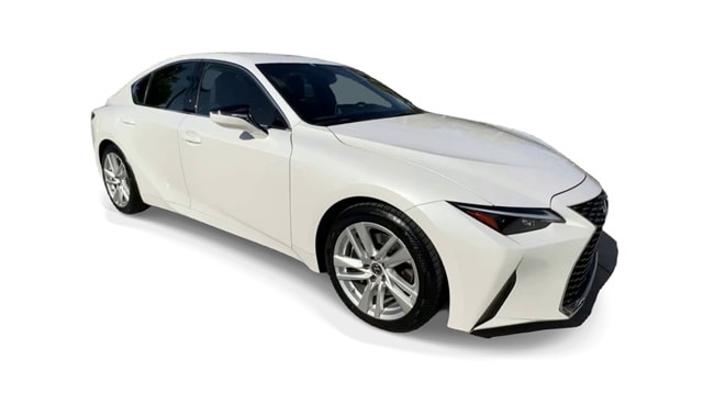 Used 2021 Lexus IS 300 with VIN JTHAA1D24M5109734 for sale in Pembroke Pines, FL