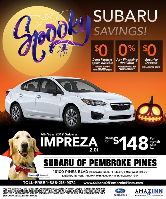 Subaru Impreza Lease >> 2019 Subaru Impreza Lease Special Subaru Of Pembroke Pines Subaru Impreza Lease >> 2019 Subaru Impreza Lease Special Subaru Of Pembroke Pines