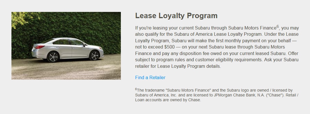 Subaru Motors Finance Chase - impremedia.net