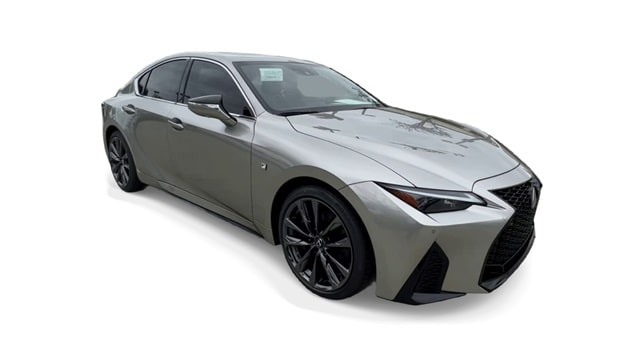 Used 2023 Lexus IS 350 F SPORT with VIN JTHGZ1B27P5061625 for sale in Pembroke Pines, FL