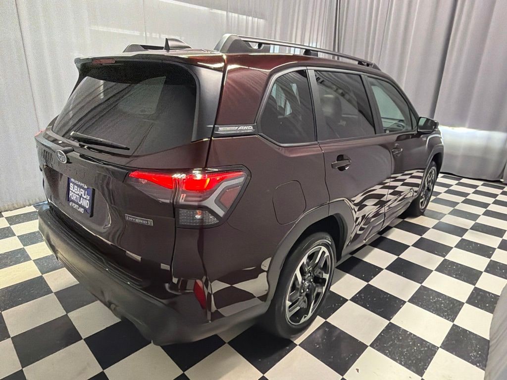 New 2026 Subaru Forester Limited Hybrid SUV
