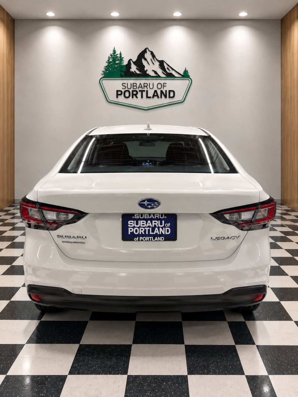 Certified 2024 Subaru Legacy Base Sedan
