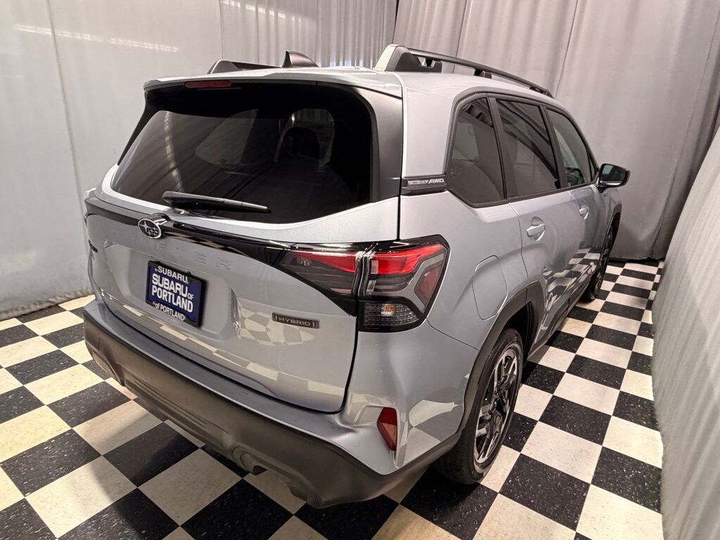 New 2026 Subaru Forester Premium Hybrid SUV