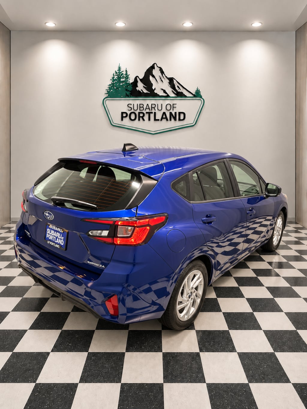 Certified 2024 Subaru Impreza Base Hatchback