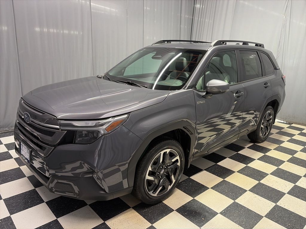New 2026 Subaru Forester Limited Hybrid SUV
