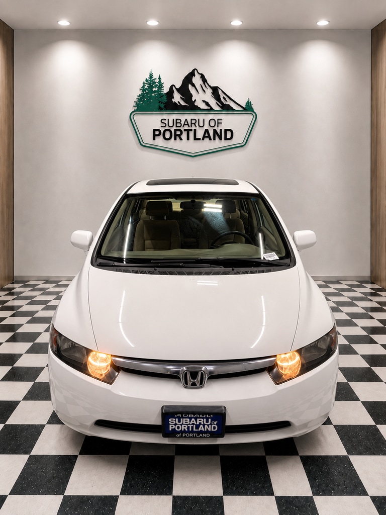 Used 2006 Honda Civic EX with VIN JHMFA16836S003982 for sale in Portland, OR