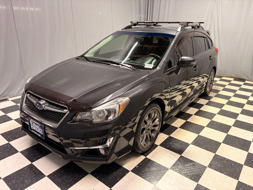 2015 Subaru Impreza 2.0I Sport Premium Auto (PZEV)'s photo