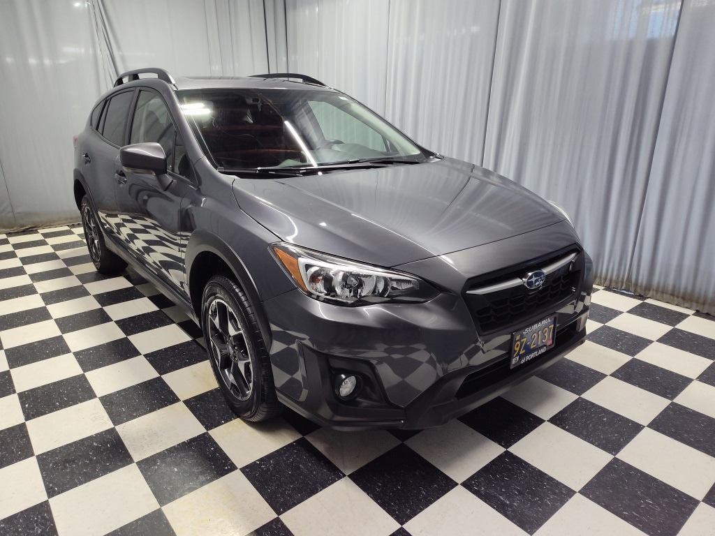 Certified 2020 Subaru Crosstrek Premium with VIN JF2GTAEC1L8234945 for sale in Portland, OR