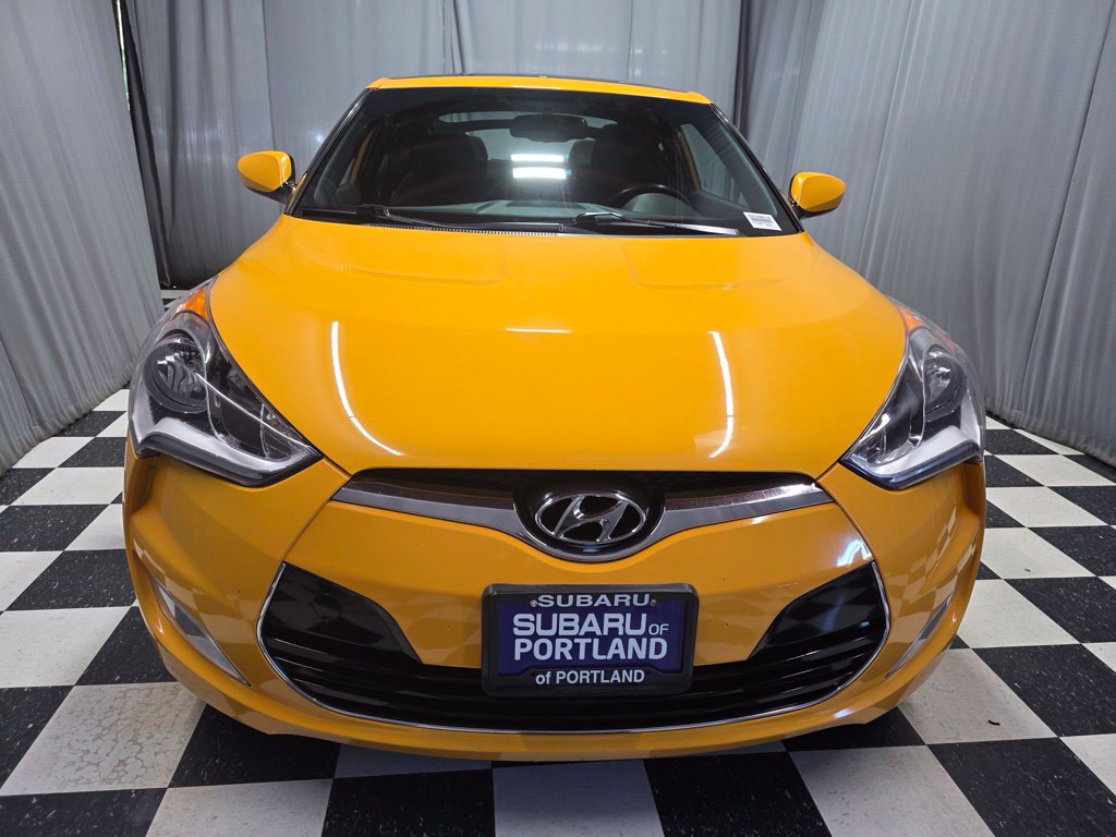 Used 2017 Hyundai Veloster Value Edition with VIN KMHTC6AD3HU315951 for sale in Portland, OR