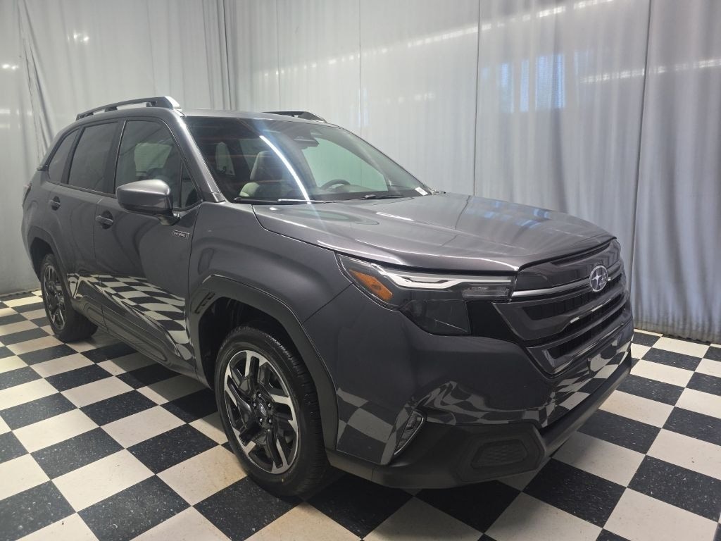 New 2026 Subaru Forester Premium Hybrid SUV