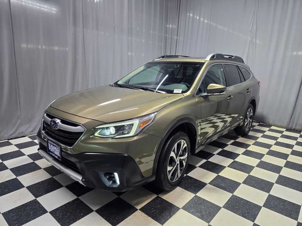 Certified 2022 Subaru Outback Limited SUV