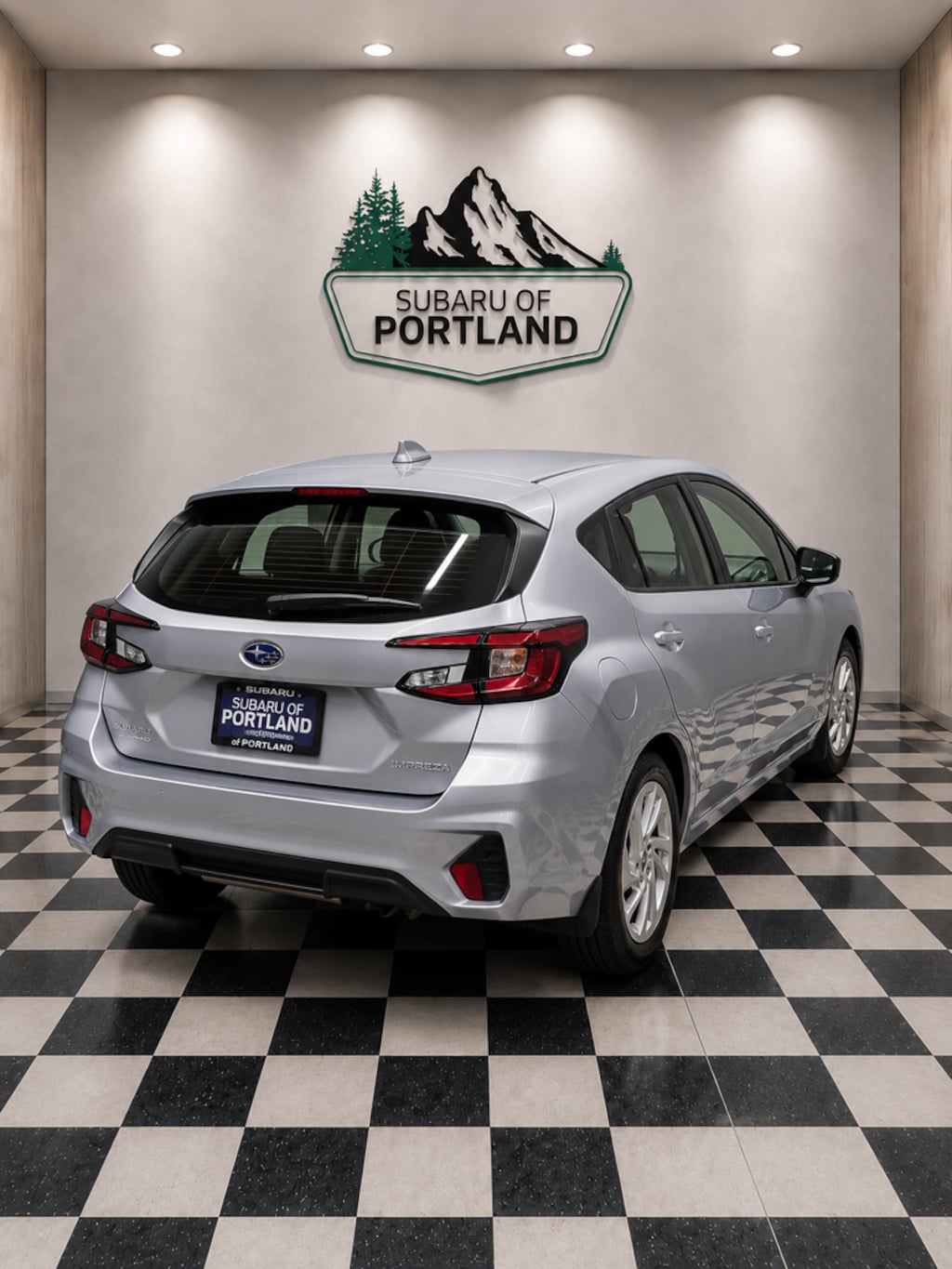 Certified 2025 Subaru Impreza Base Hatchback
