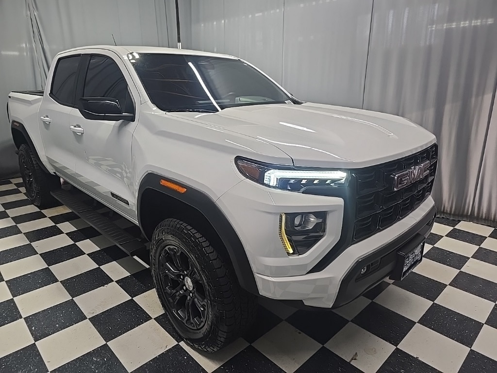 Used 2023 GMC Canyon Elevation Truck
