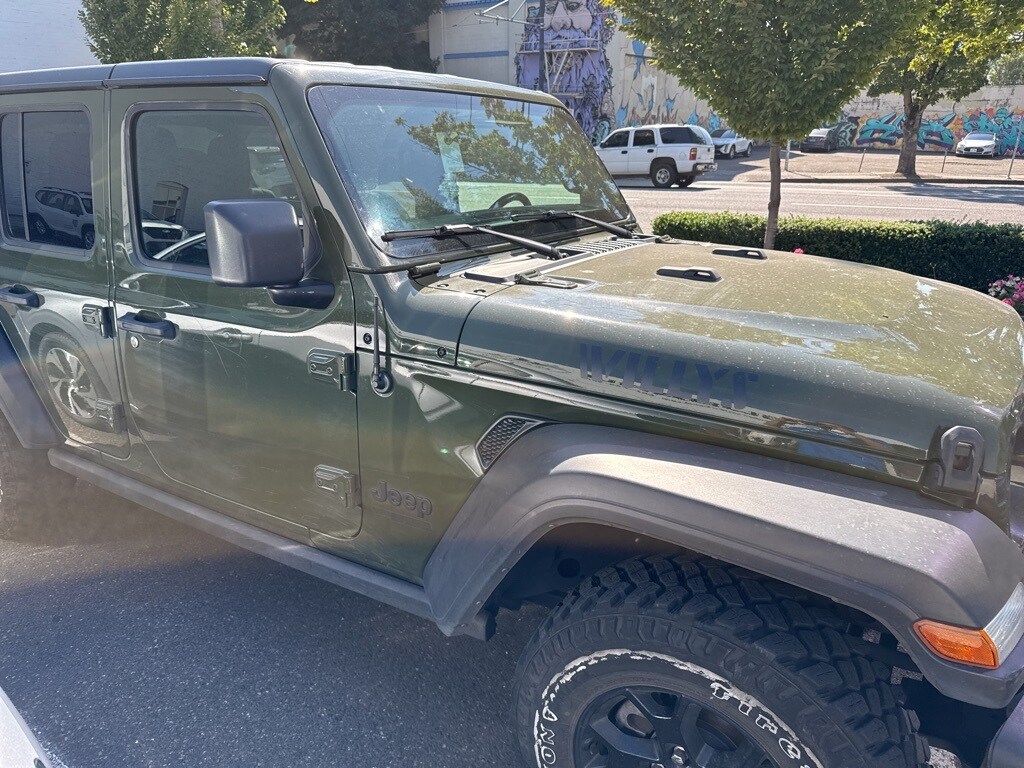 2021 Jeep Wrangler Unlimited Willys photo 2