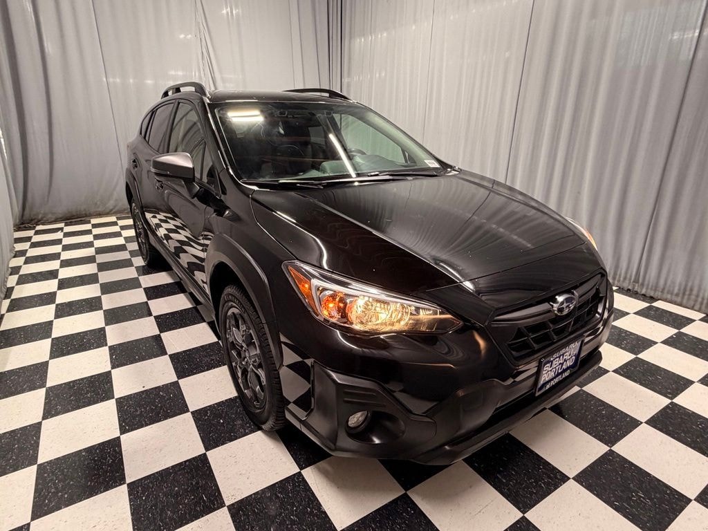 Certified 2021 Subaru Crosstrek Sport SUV