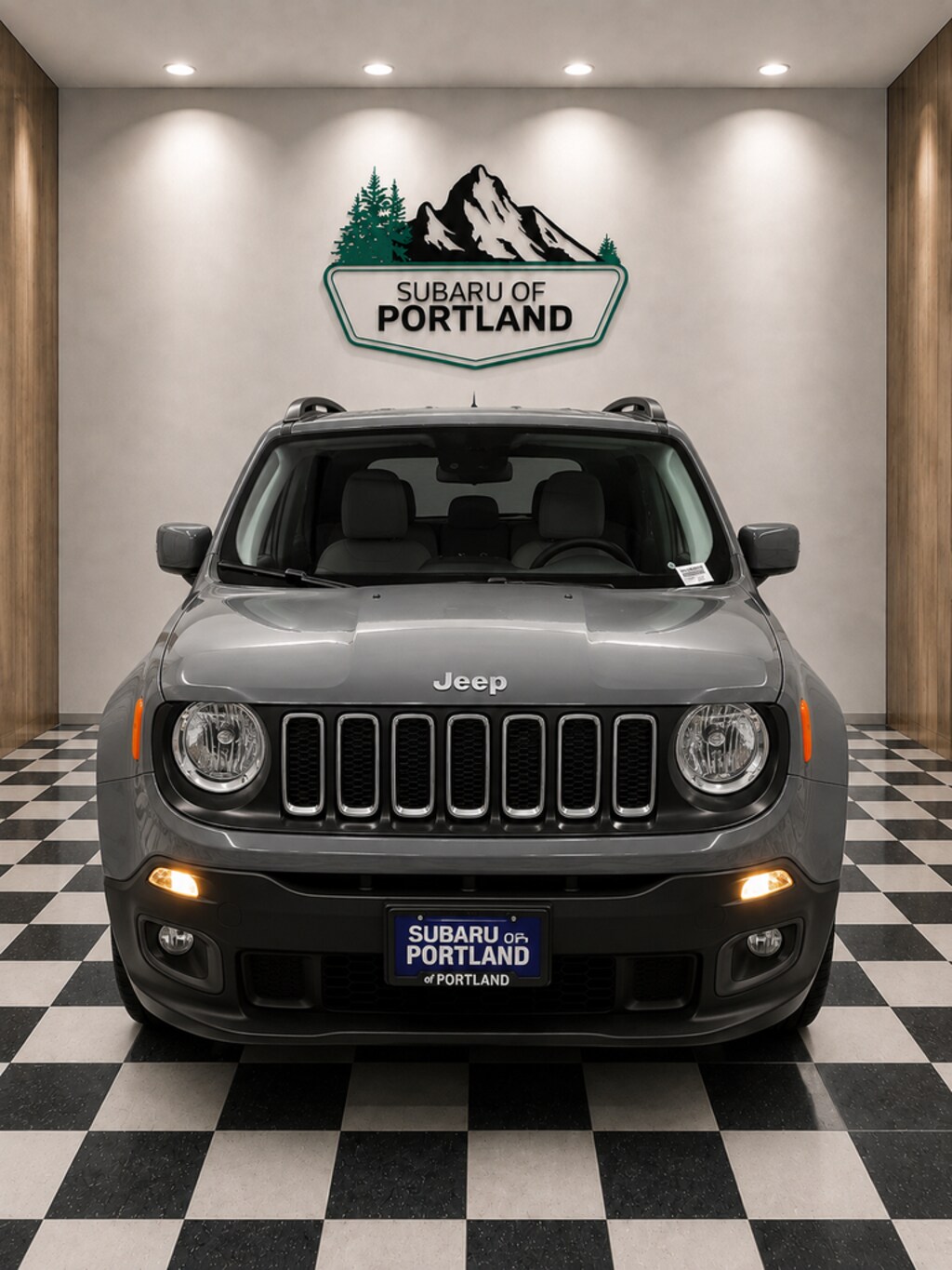 Used 2018 Jeep Renegade Latitude SUV